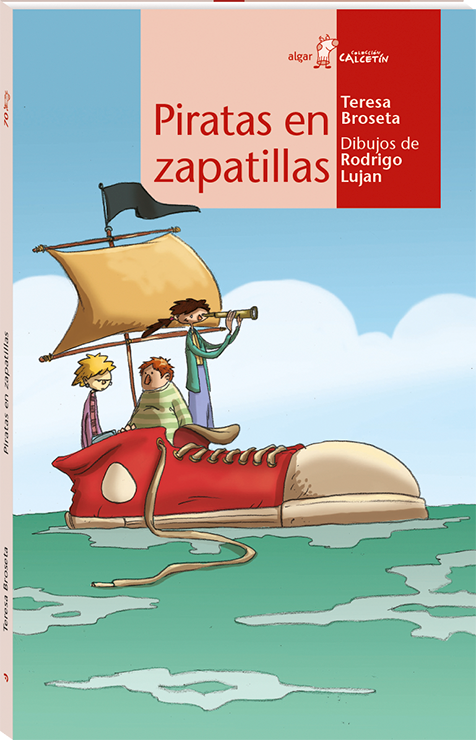 Piratas en zapatillas